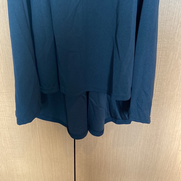 DONATED POGTMM black, off-the-shoulder/cold-shoulder , black dress. Size XXL - Picture 3 of 7